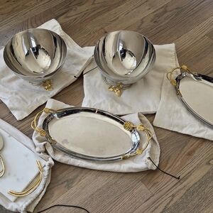 Michael Aram Serving Dishes